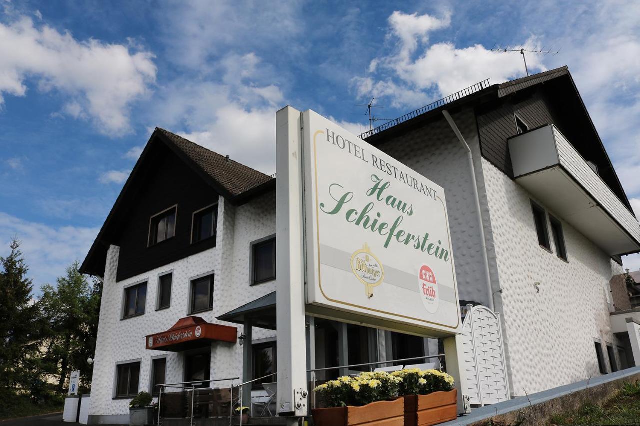克罗嫩堡 Haus Schieferstein酒店 外观 照片