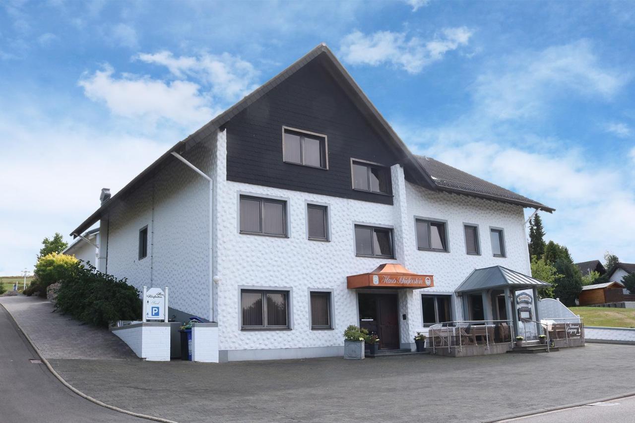 克罗嫩堡 Haus Schieferstein酒店 外观 照片