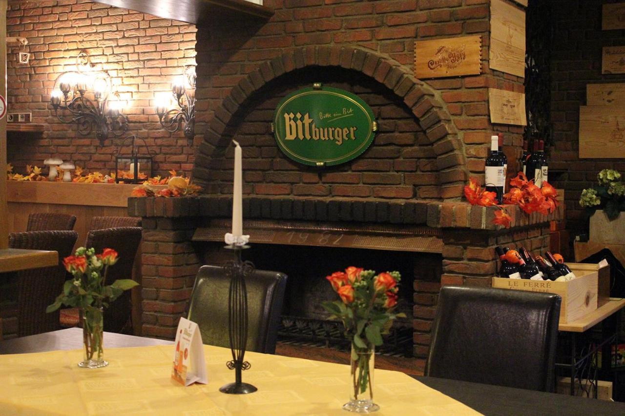 克罗嫩堡 Haus Schieferstein酒店 外观 照片